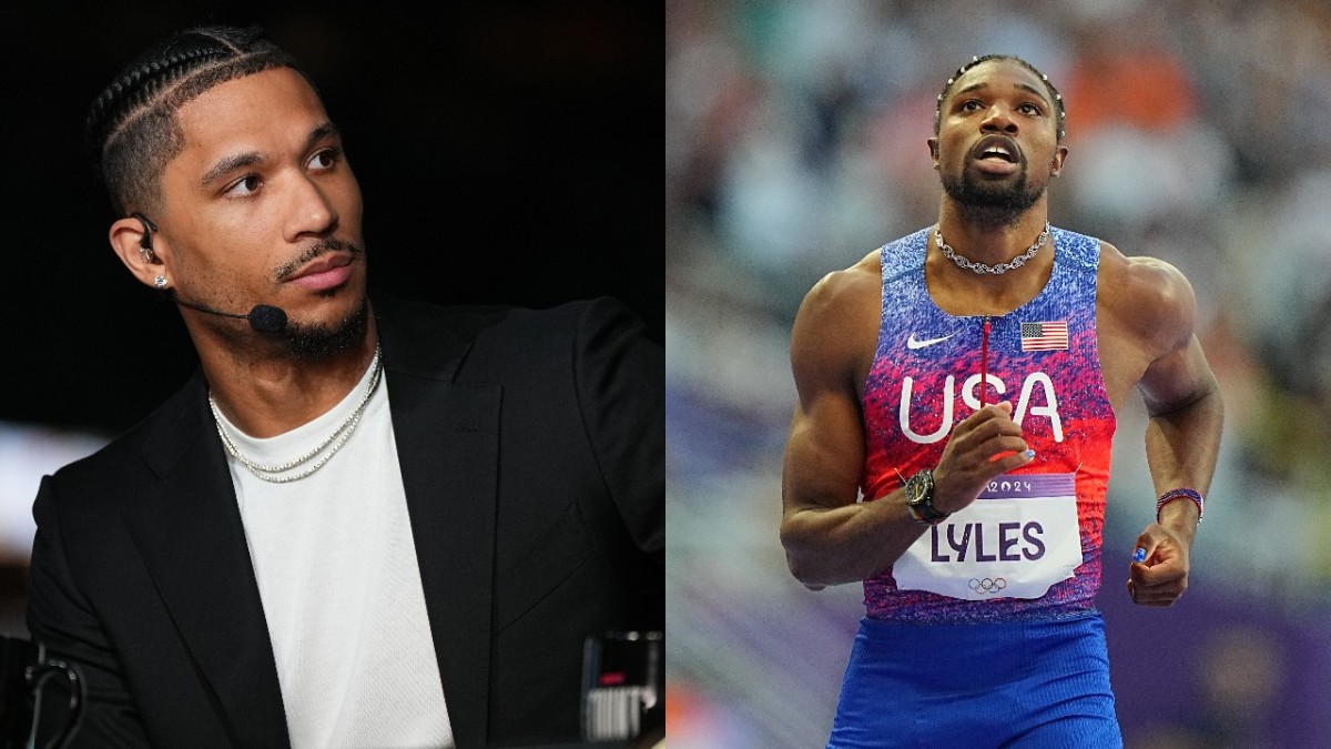 NBA Star Admits He Wanted Noah Lyles to Lose at Paris Olympics - Men&rsquo;s