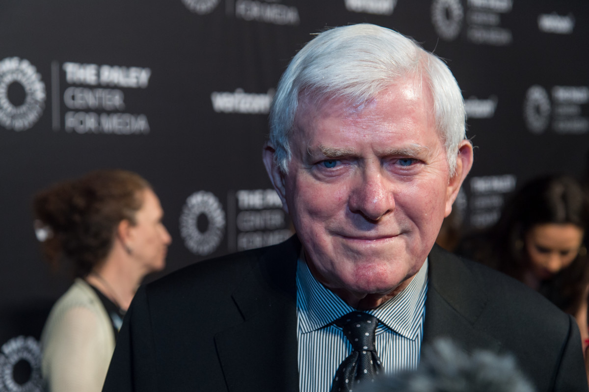 Phil Donahue, Iconic Talk Show Host, Dead at 88 - Men&rsquo;s Journal