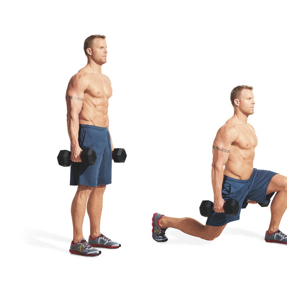 Backward Lunges Reverse Lunge To Single Leg Kickback Muscle Backward Lunges Reverse Lunge To Single Leg Kickback Muscle