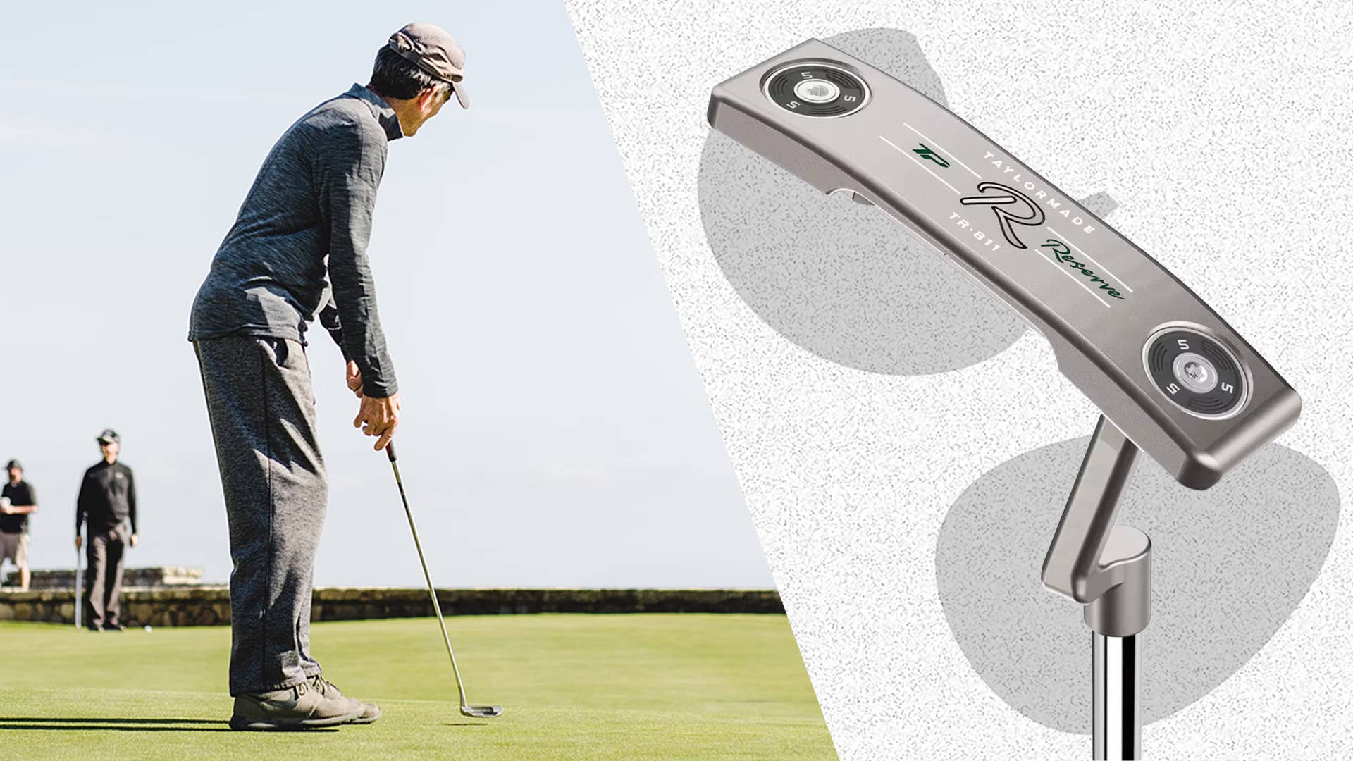 The TaylorMade TP Reserve TR-B11 Putter Is 50% Off Right Now 