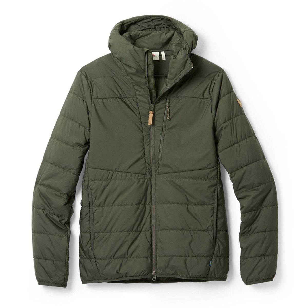 The Fjallraven Keb Padded Insulated Hoodie Is a Rare 25 Off Men s Journal