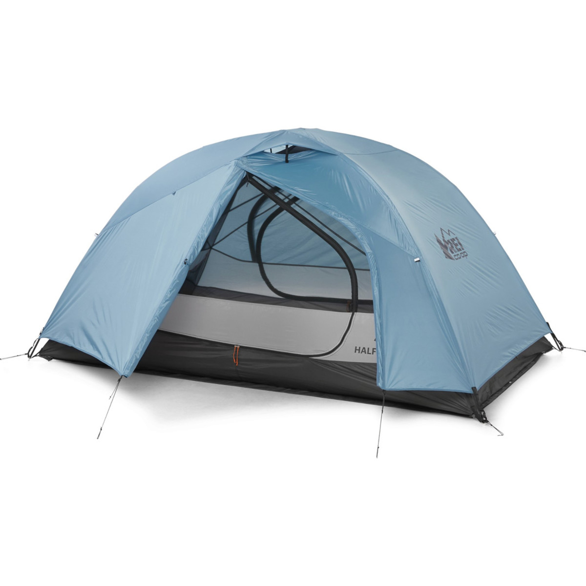 Half a tent shop