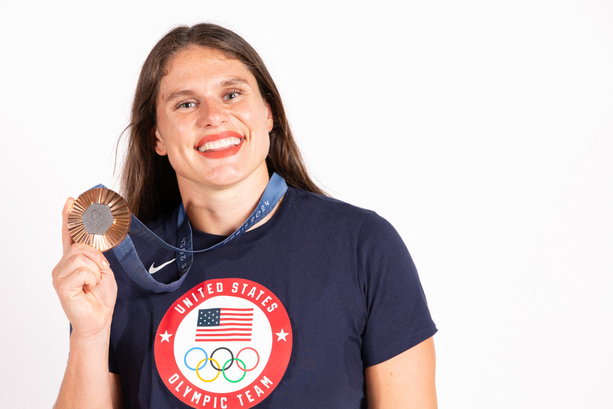 Team USA Rugby Star Ilona Maher Poses for 'SI Swimsuit' With Olympic