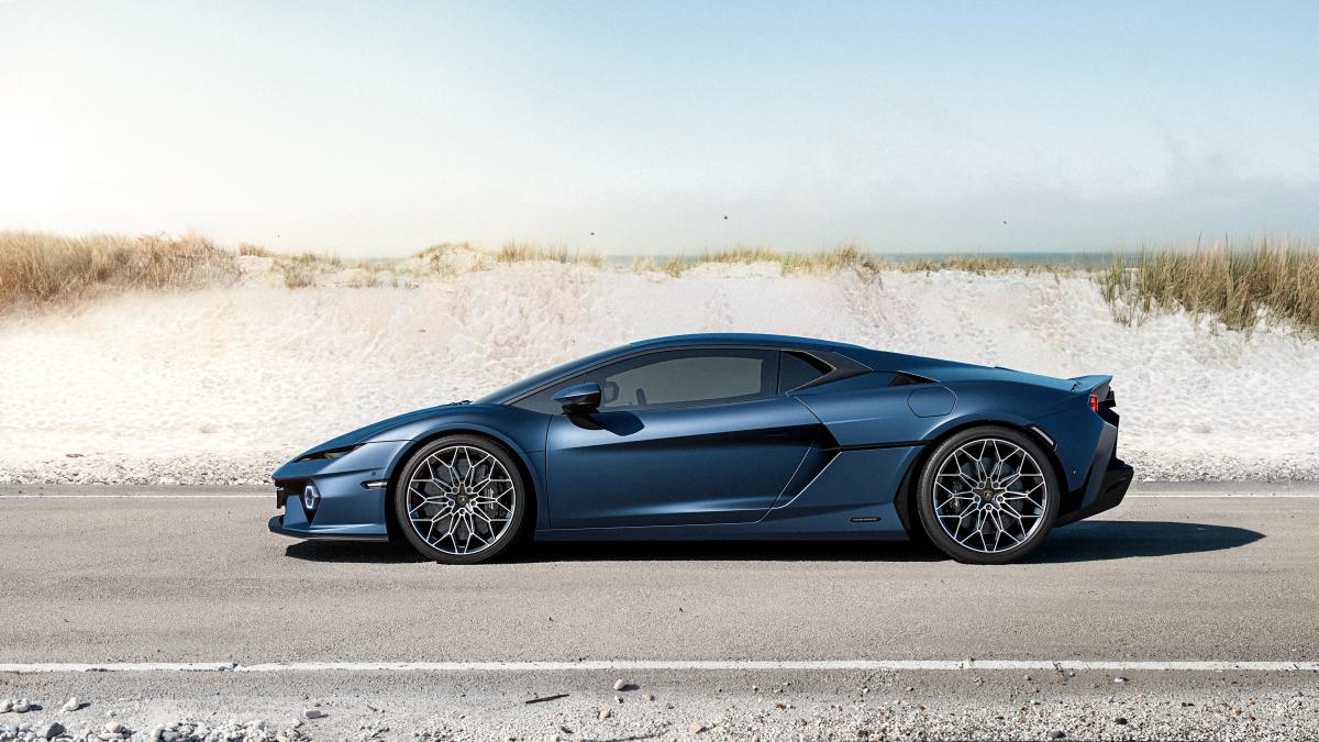 Temerario Where 907 HP Meets 10,000 RPM Men's Journal