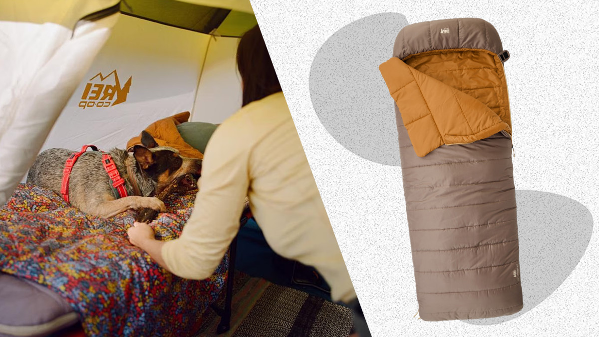 REI s No. 1 Bestselling Sleeping Bag Is 30 Off Right Now Men s Journal