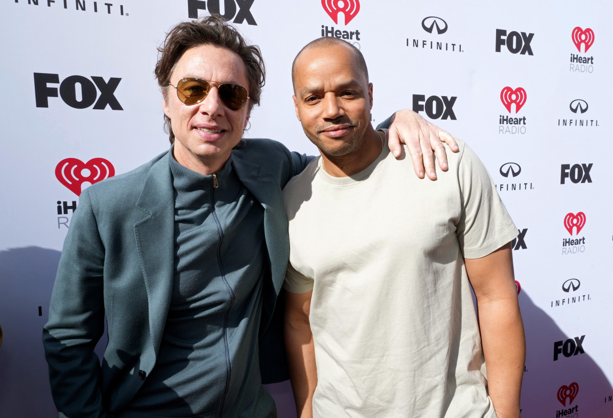 How Zach Braff and ‘Scrubs’ CoStar Donald Faison Are Like a ‘Married