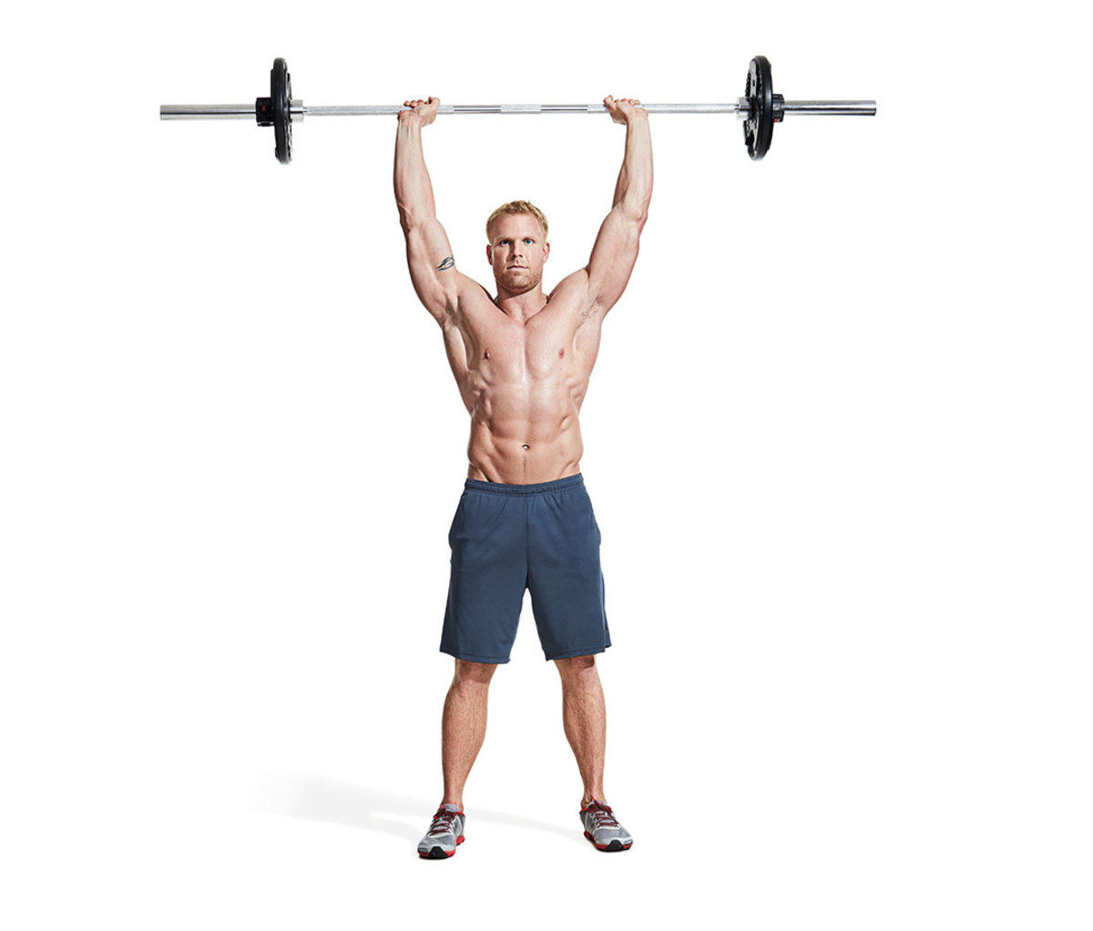 Best Upper Body Workout 10 Strength Training Exercises Men s Journal