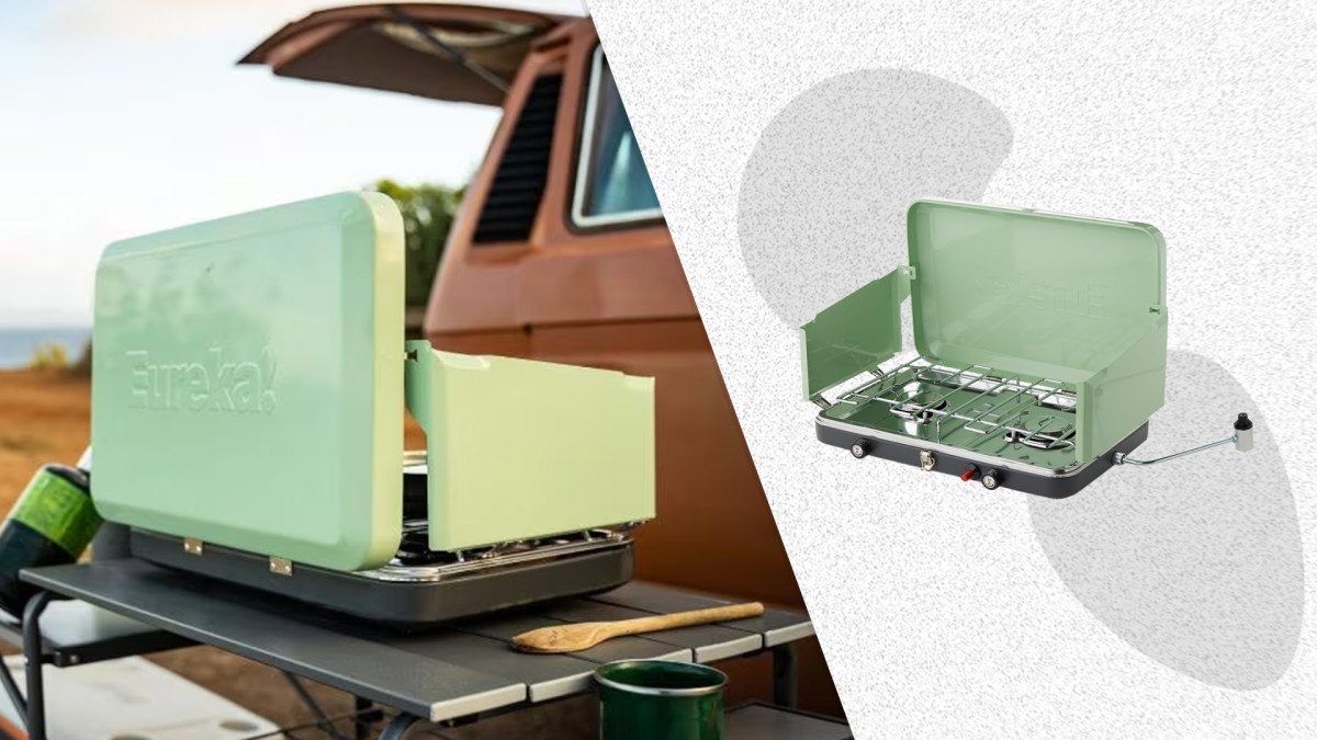 The Eureka Ignite 2Burner Camp Stove Is 40 Off Right Now Men's Journal