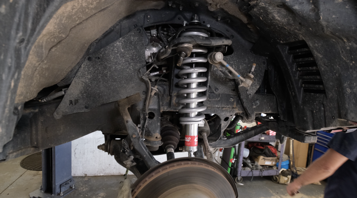 Suspension Upgrade