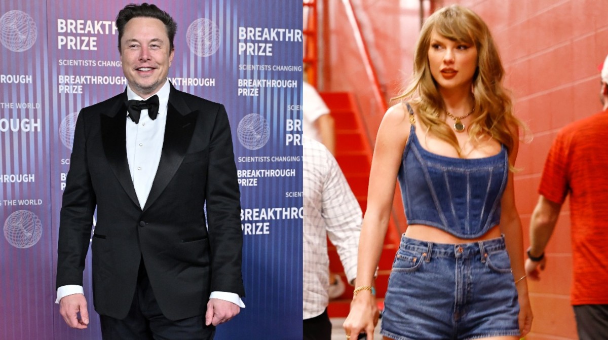 Elon Musk Makes &lsquo;Creepy&rsquo; Offer to Impregnate Taylor Swift After Kamala