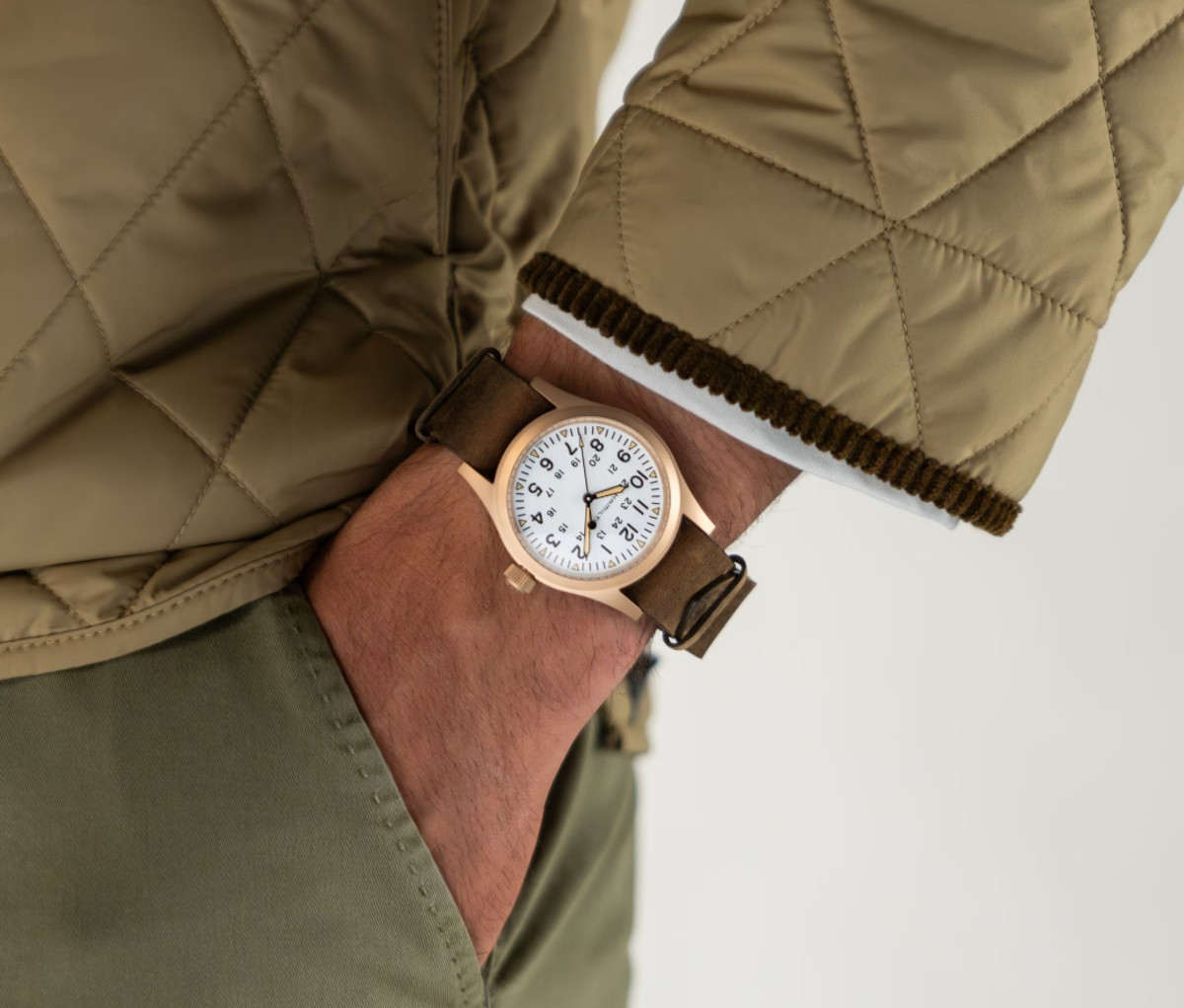 Hamilton Unveils New Trio of Iconic Khaki Field Mechanical Watches Men s Journal