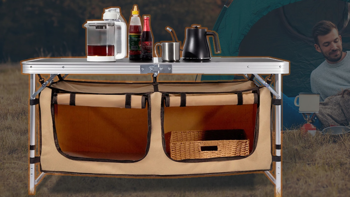 Walmart Is Selling a 150 Folding Camp Table for Just 57 Men s Journal