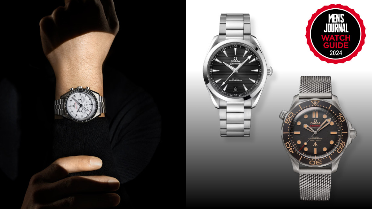 Best Omega Watches of 2024 rated and reviewed Men s Journal