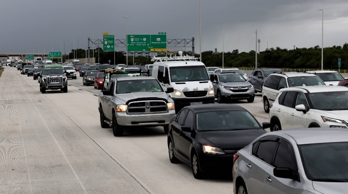 Tampa Mayor Issues Grave Warning to Residents Ahead of Hurricane Milton