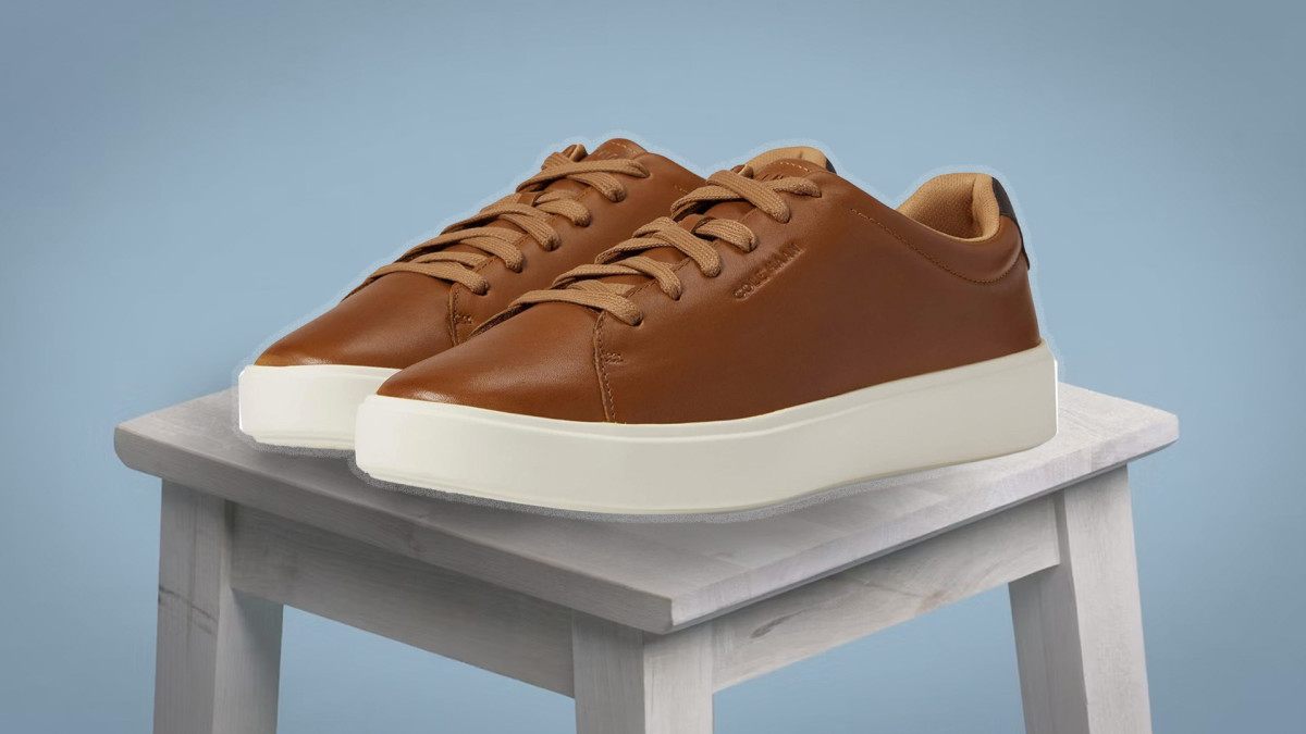 Cole Haan's 'Most Comfortable' Travel Sneakers Are $60 Off