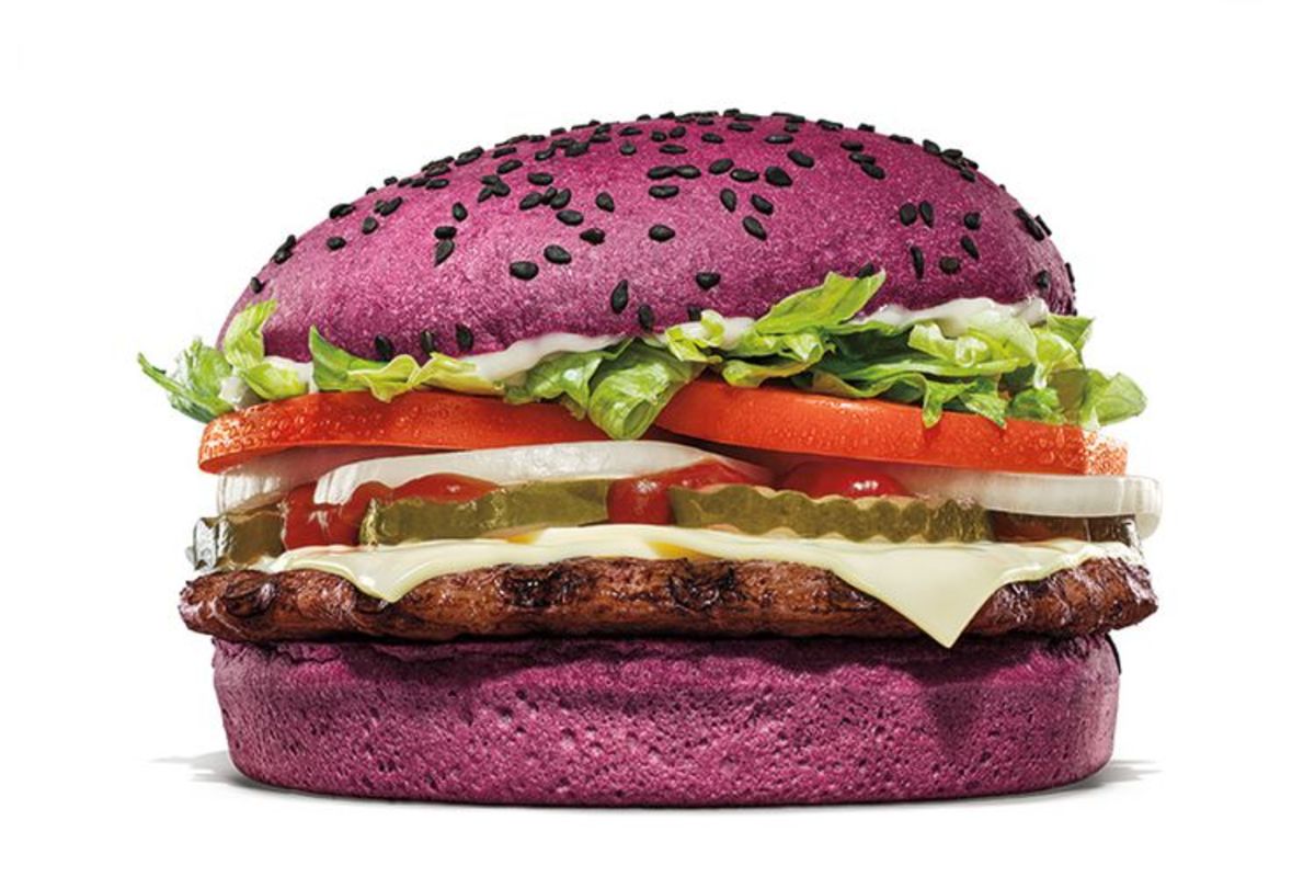 Burger King Is Giving Away Free Purple Whoppers for the Full Moon Men s Journal