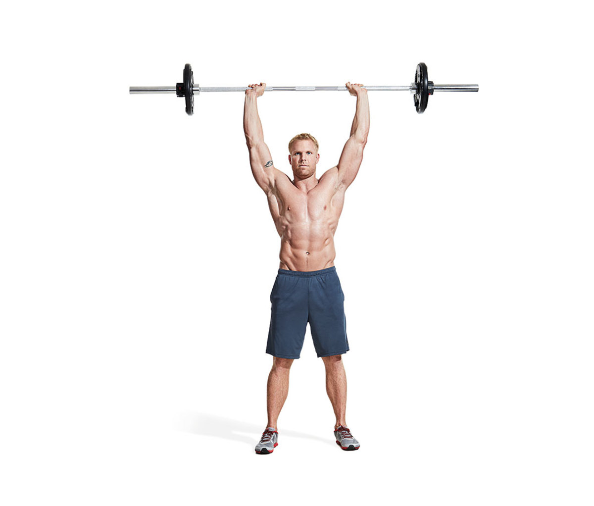 20 Ab Exercises With Weights for a Shredded Six Pack Men s Journal