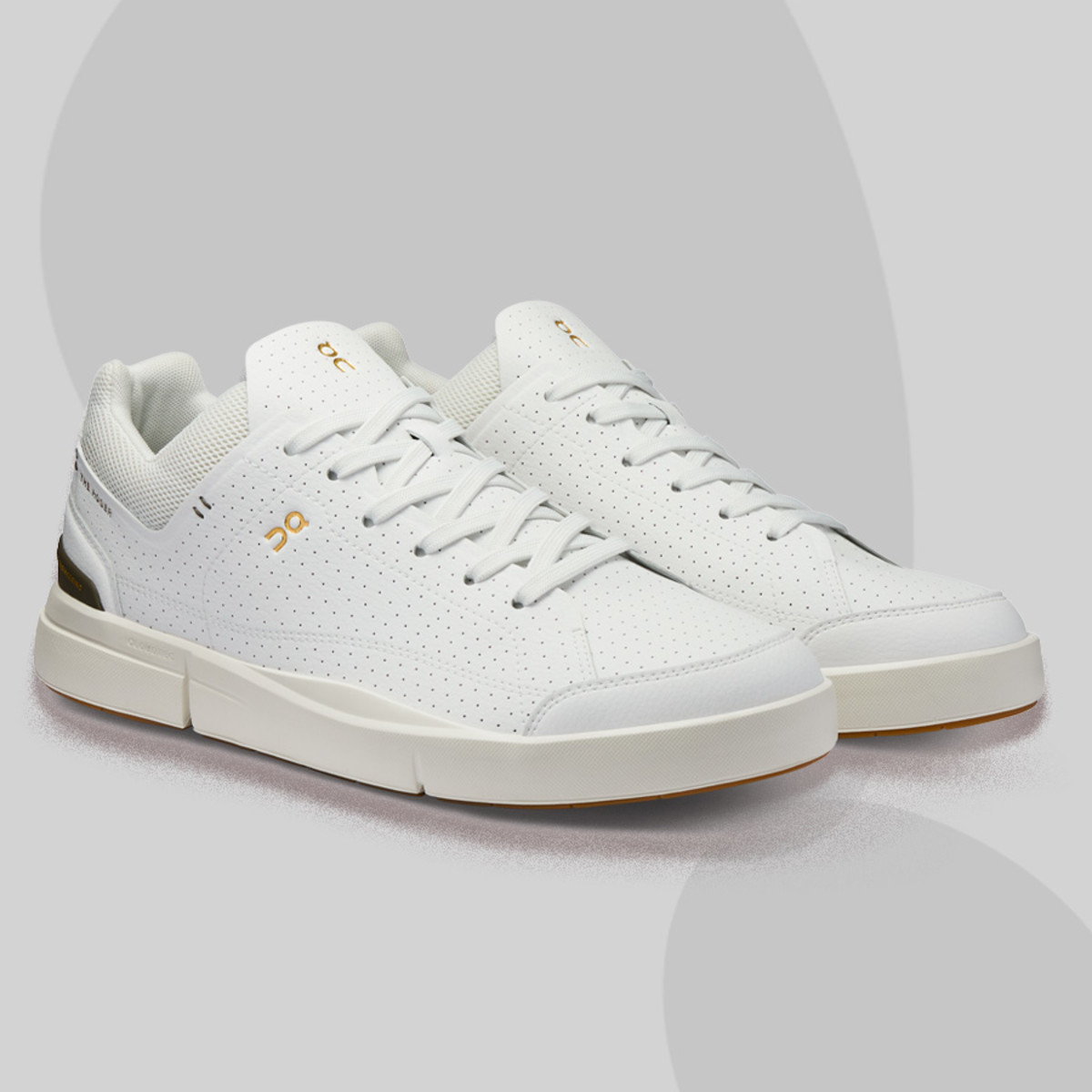 Men's White Sneakers