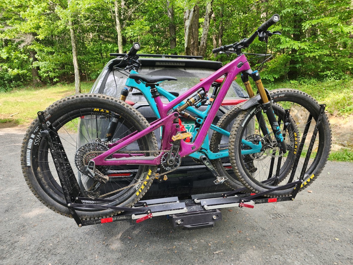 Pull Out Bike/Gear Tray for Van