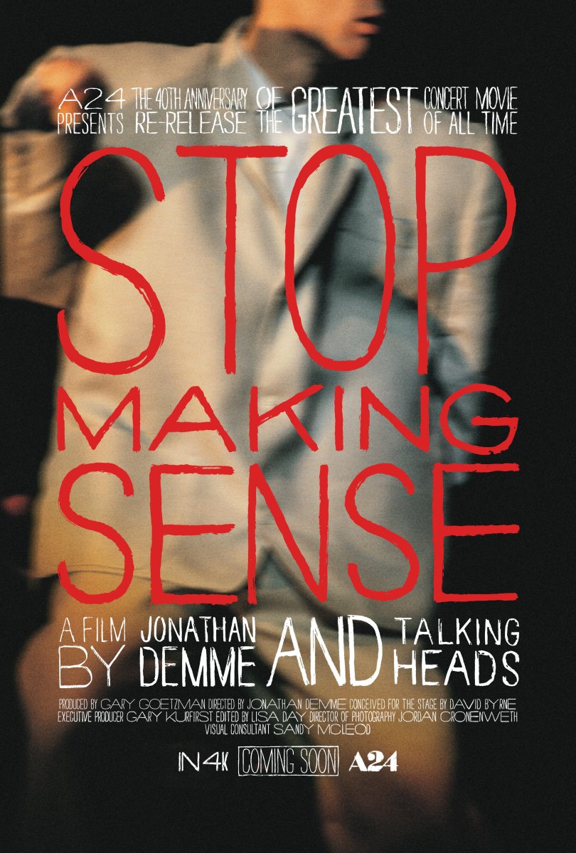 Stop Making Sense Gets 40th Anniversary IMAX Screening at TIFF 2023