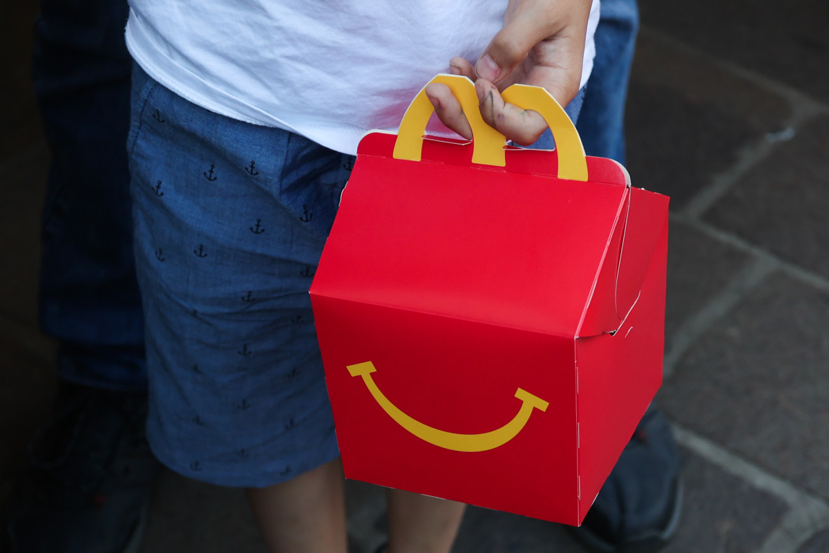 McDonald's Teams Up With Marvel for Adult Happy Meals Men's Journal