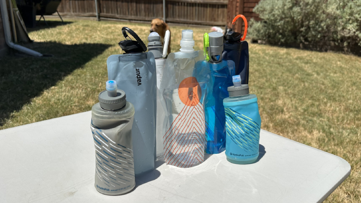 Best Collapsible Water Bottle Brands, Tested and Reviewed - Men's Journal