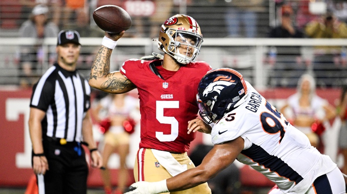 49ers and Broncos Fans Brawl During Preseason Game Men's Journal
