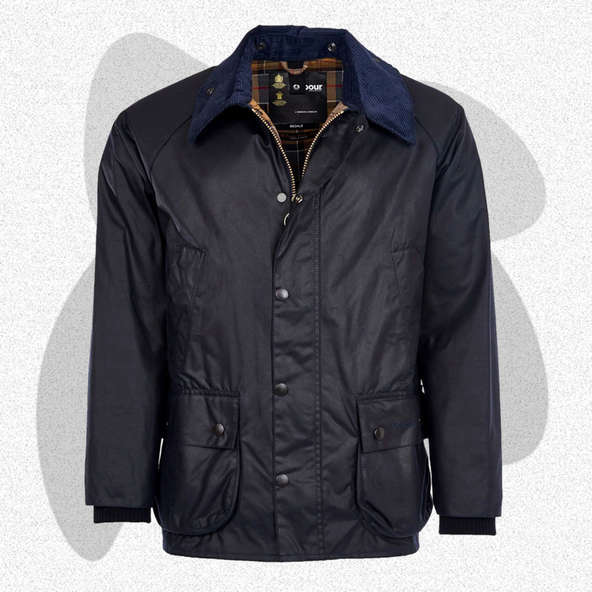 Waxed Cotton Trail Jacket Lined (Men's)