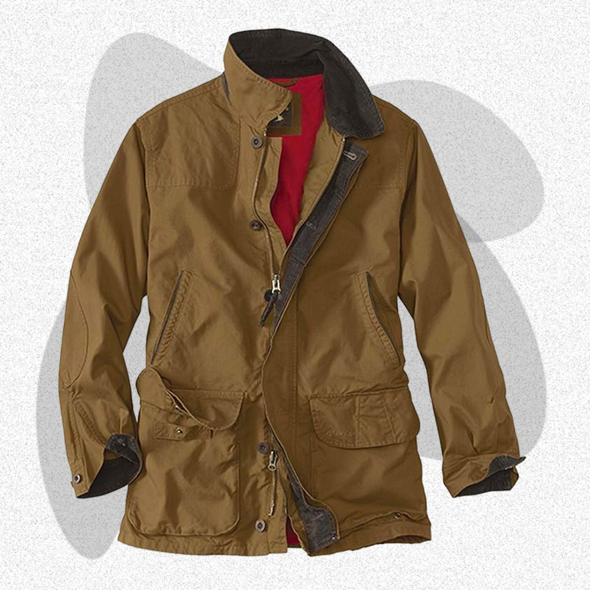 Waxed Cotton Trail Jacket Lined (Men's)