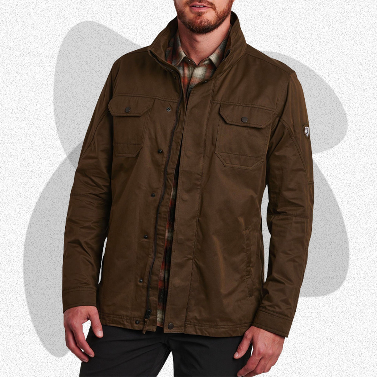 Belhaven Dry Waxed Cotton Worker Jacket