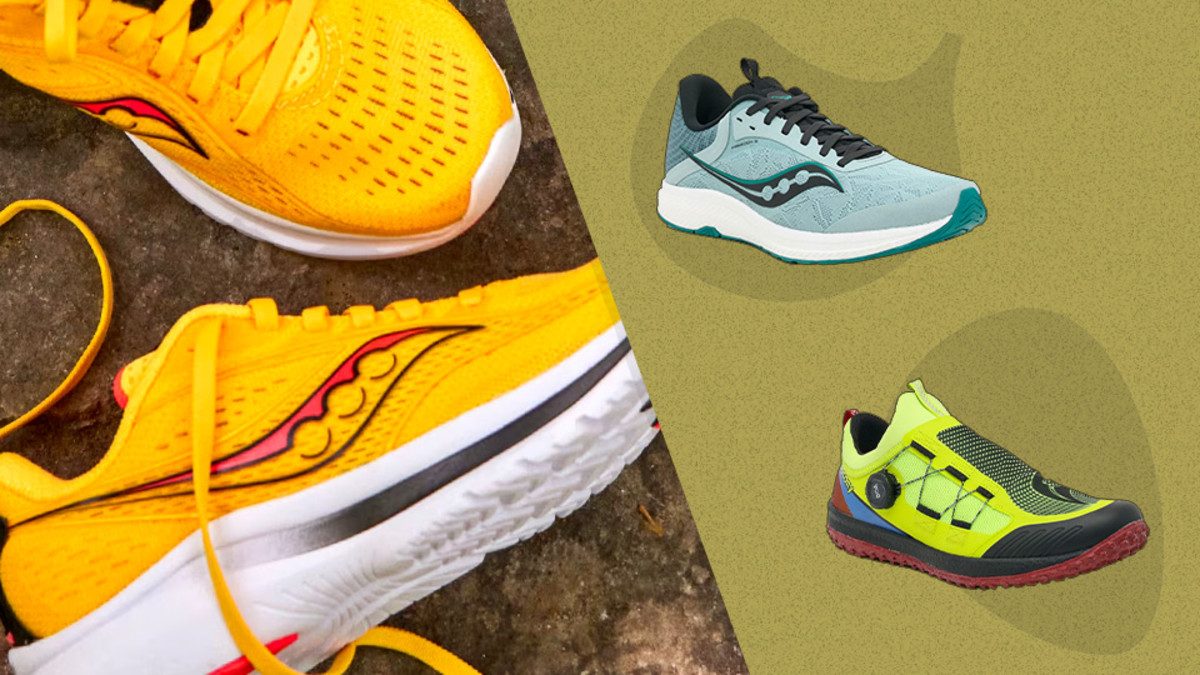 DSW Mega Sale: 6 Saucony Running Shoe Deals to Shop ASAP - Men's Journal