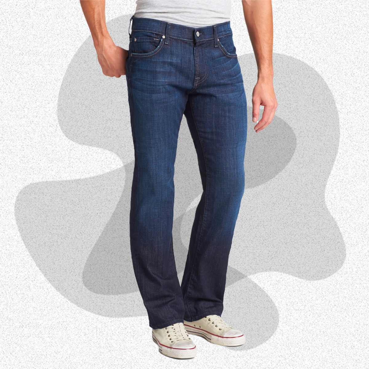 Men's Bootcut Jeans