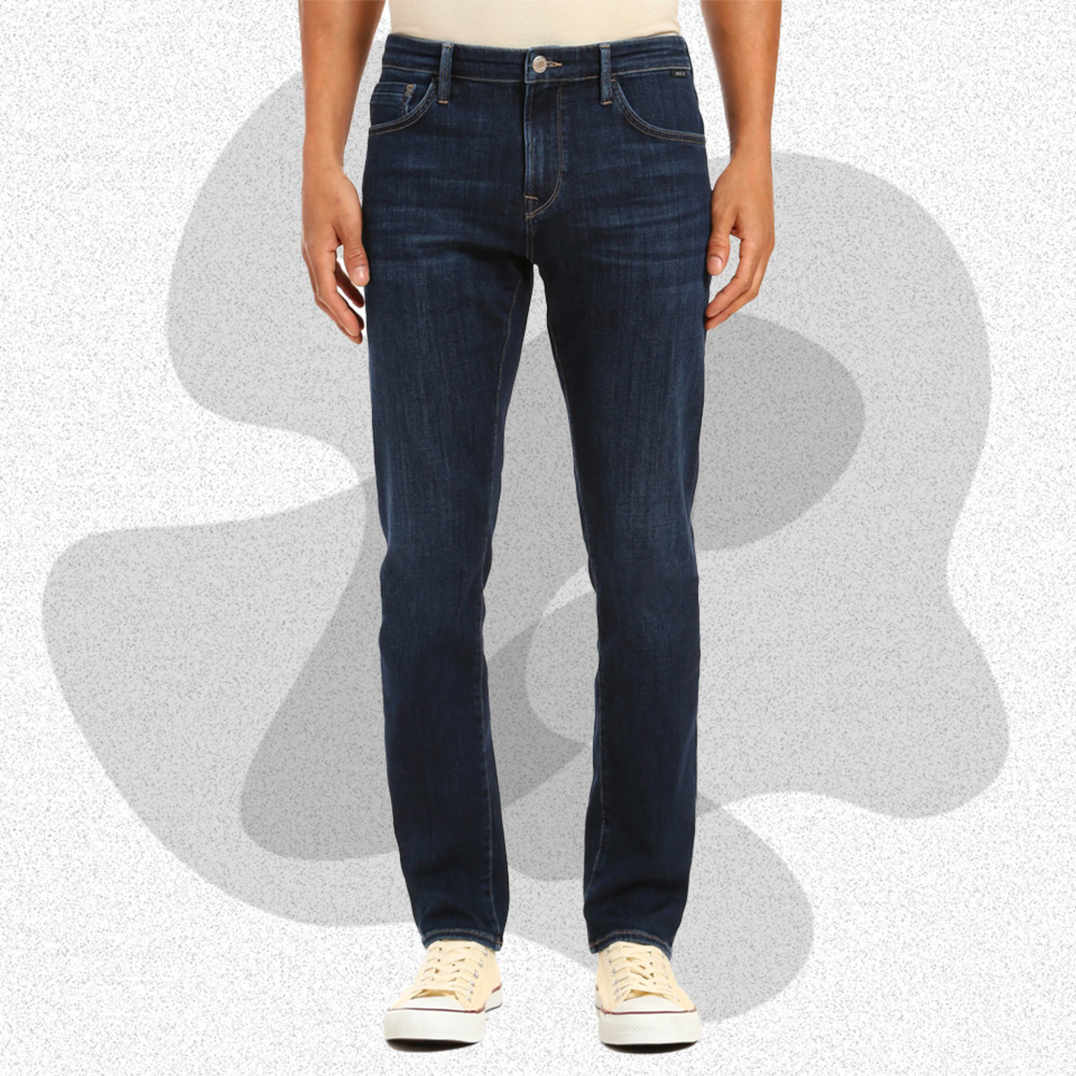 mavi jeans marcus slim straight leg jeans