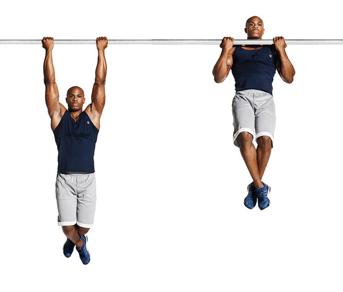 Seated Modification for Strict Pull-Ups 