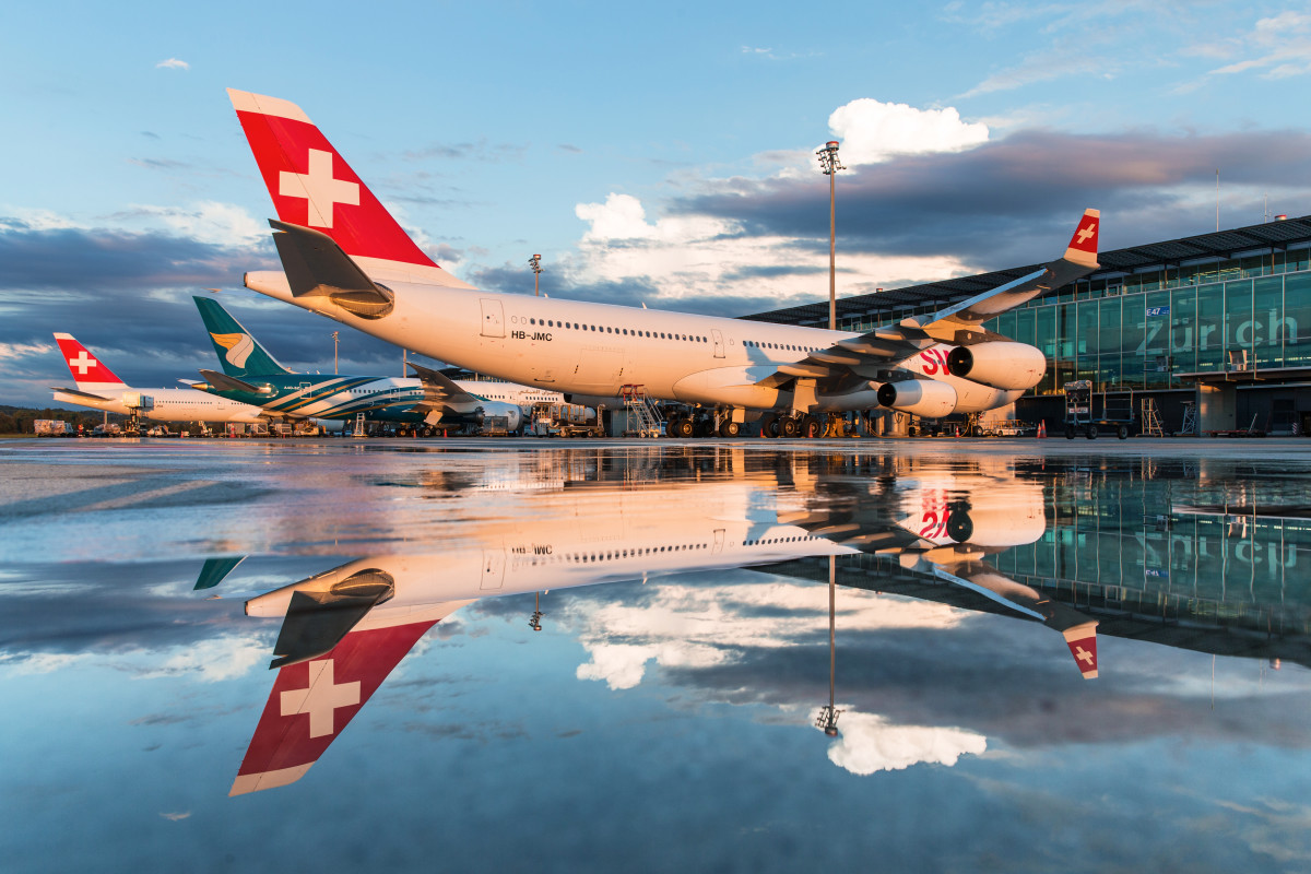 Swiss air cheap check in luggage