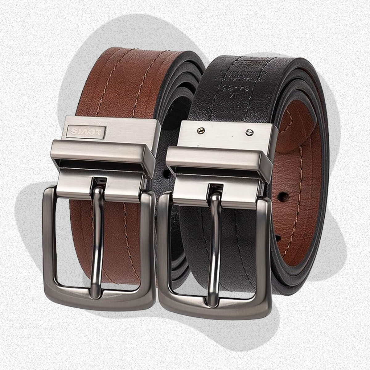 Buy Mens Leather Belt - Mens Belts Casual 1 3/8