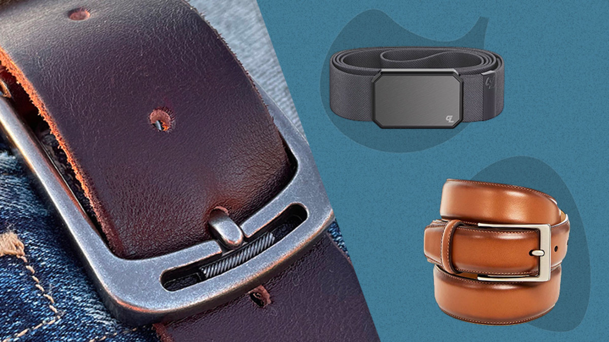 WHIPPY Braided Leather Belts for Men, Mens Woven Belt for Jeans Pants -  Walmart.com