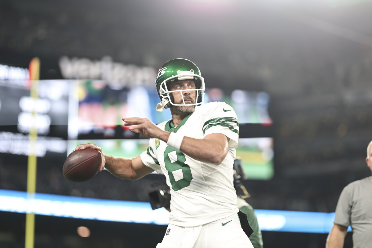aaron rodgers mens jersey