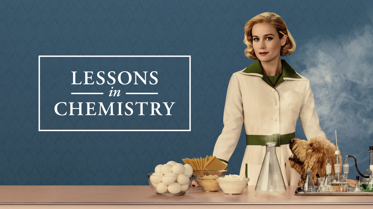 Brie Larson Stars in First Trailer for Lessons in Chemistry Men's