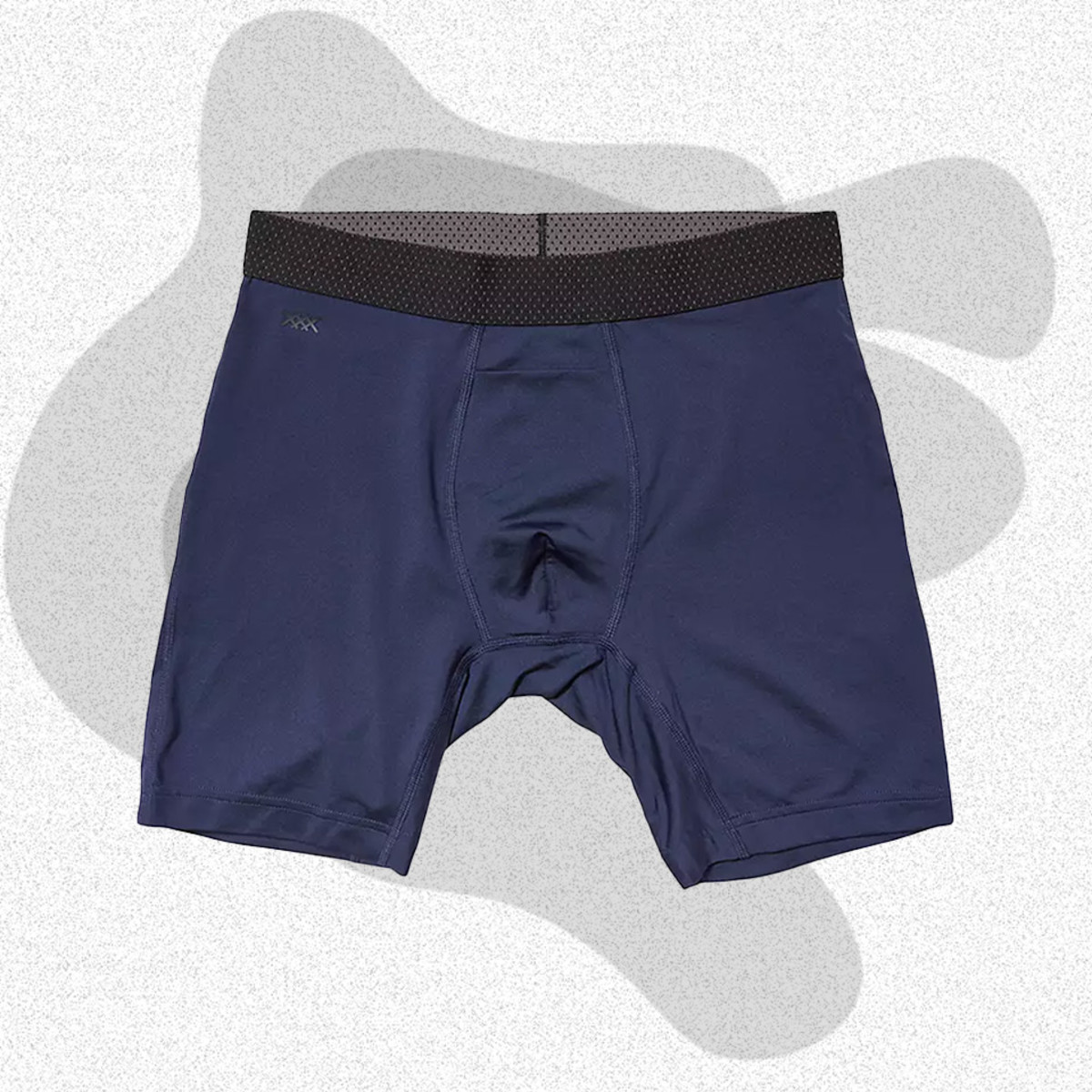 Saxx Underwear Co. Droptemp Cooling Sleep Loose Boxer Fly in Blue