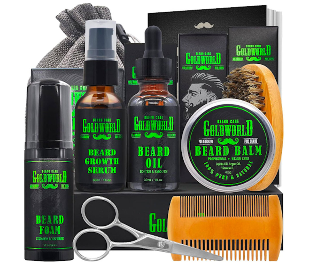 18 Best Beard Growth Kits for Men Men s Journal