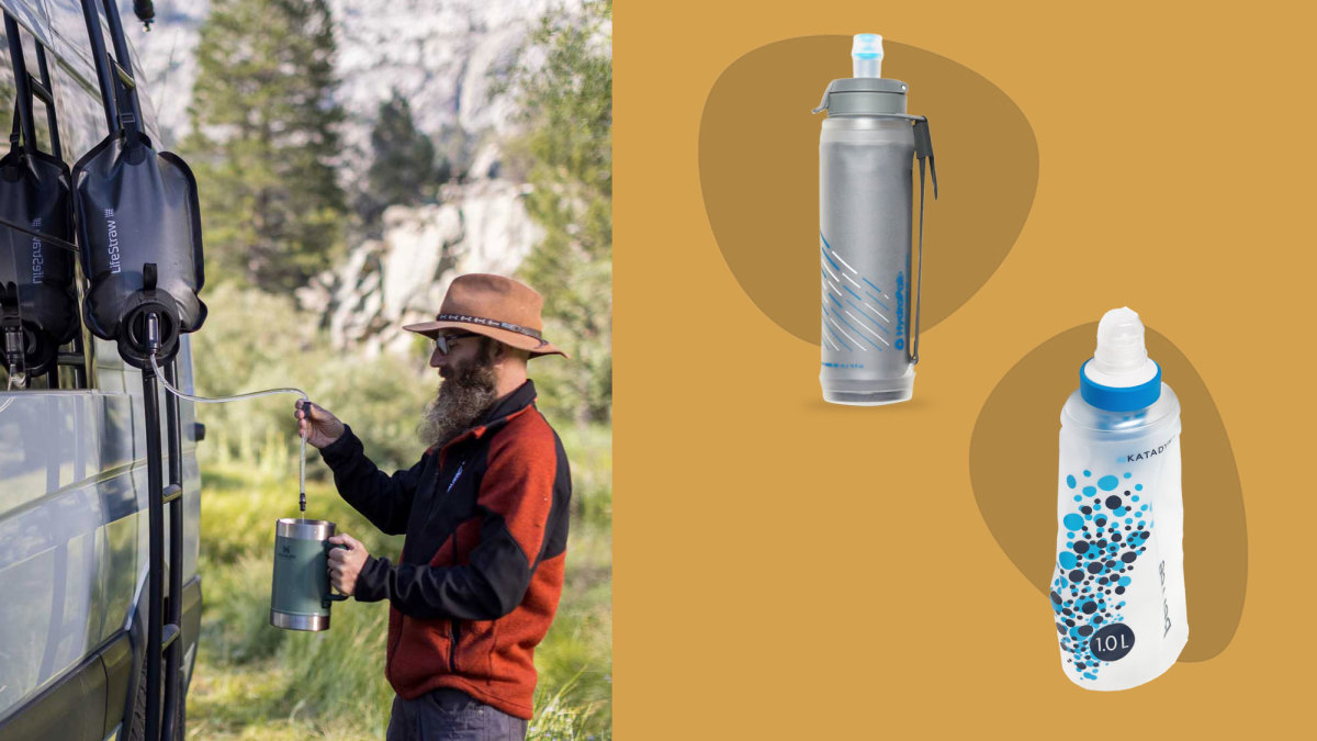 8 Best Ultralight Water Bottles & Containers for Backpacking