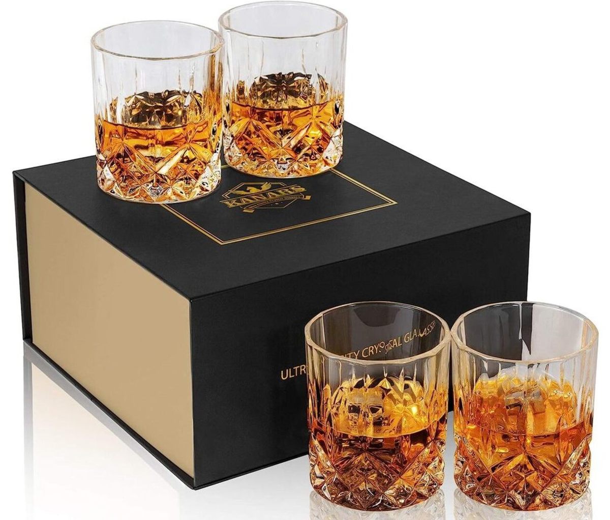 Bar Glasses - Shop Crystal Whiskey Glasses Online |Nestasia