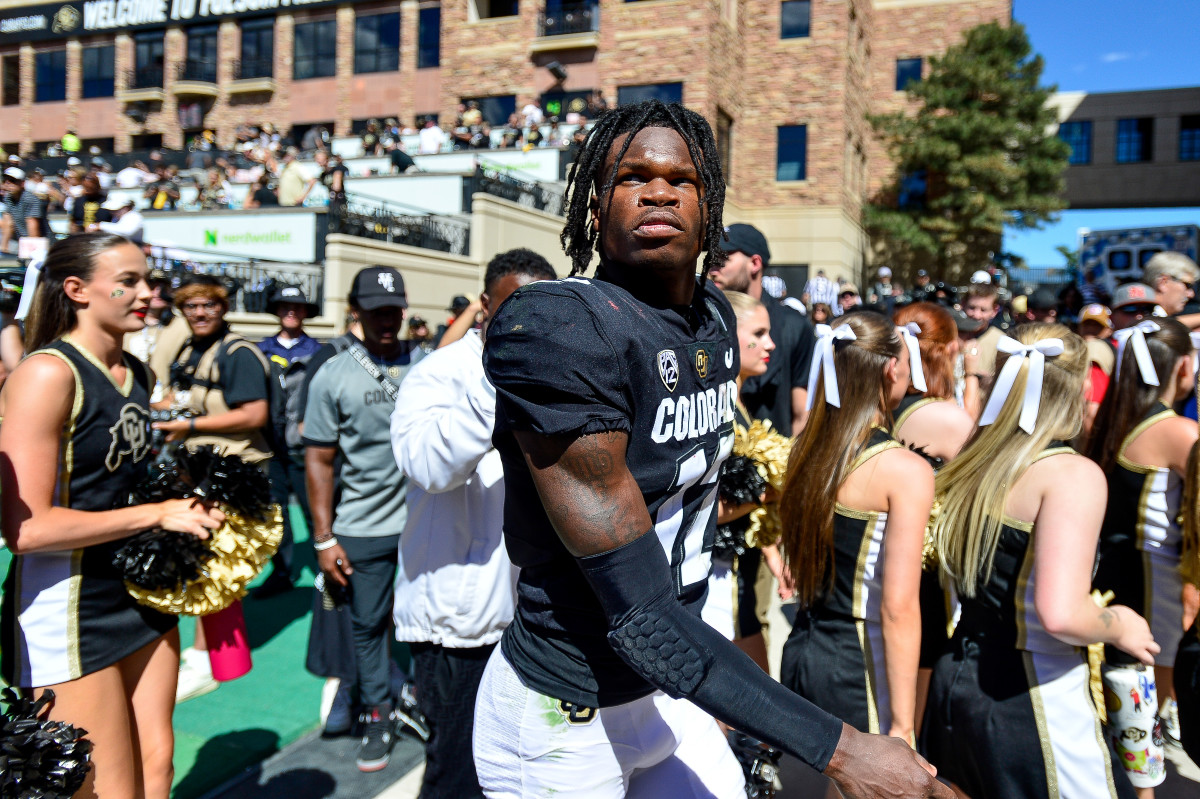 University of Colorado Star Speaks Out After Opponents Hard Hit Led to Death Threats image