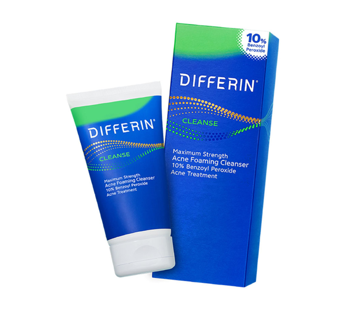 Best Face Wash for Acne With Benzoyl Peroxide, Salicylic Acid Men's