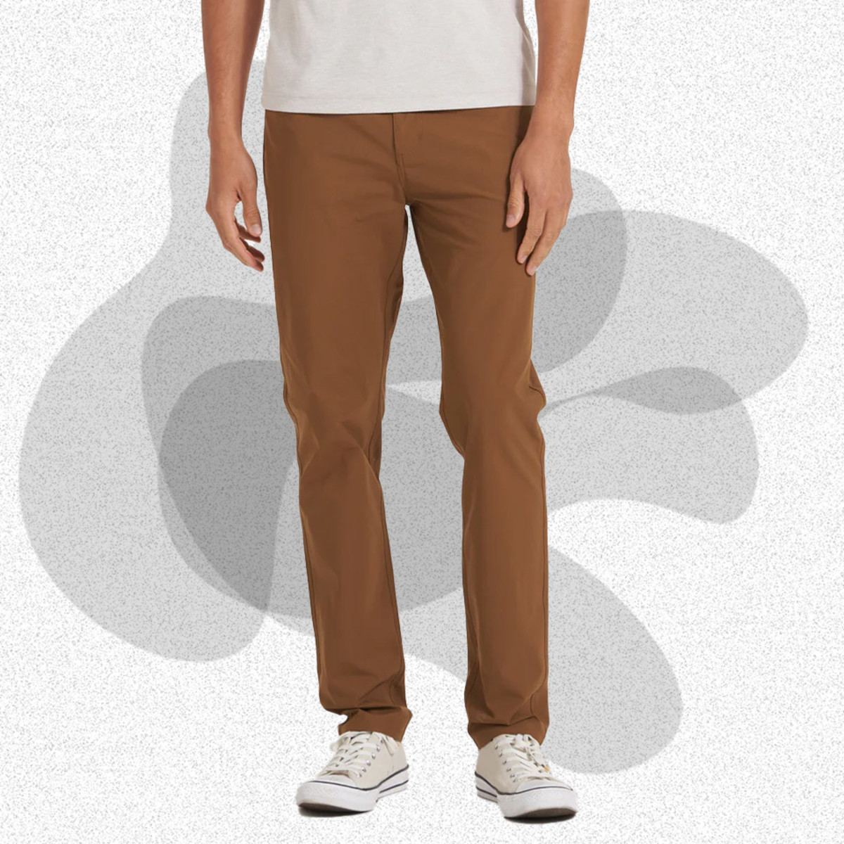 Men's 40 Grit Flex Twill Standard Fit Khaki Pants | Duluth Trading Company