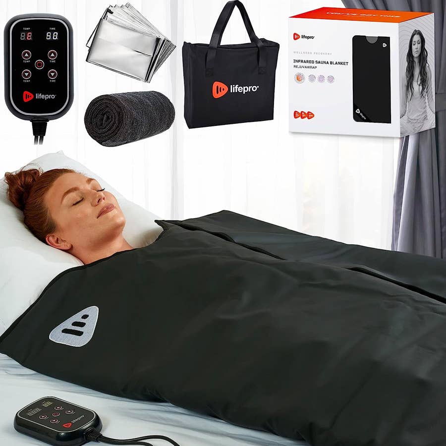 The 10 Best Infrared Sauna Blankets to Buy Right Now - Men's Journal