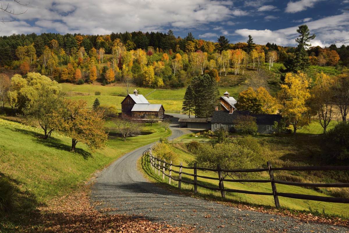 Vermont Town Closing InstagramFamous Fall Foliage Viewing Spot Men's