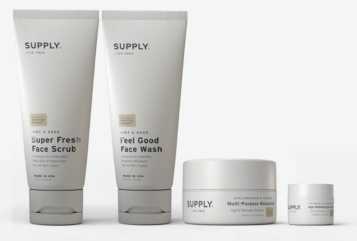 Grooming Products Specifically Designed for Sensitive Skin