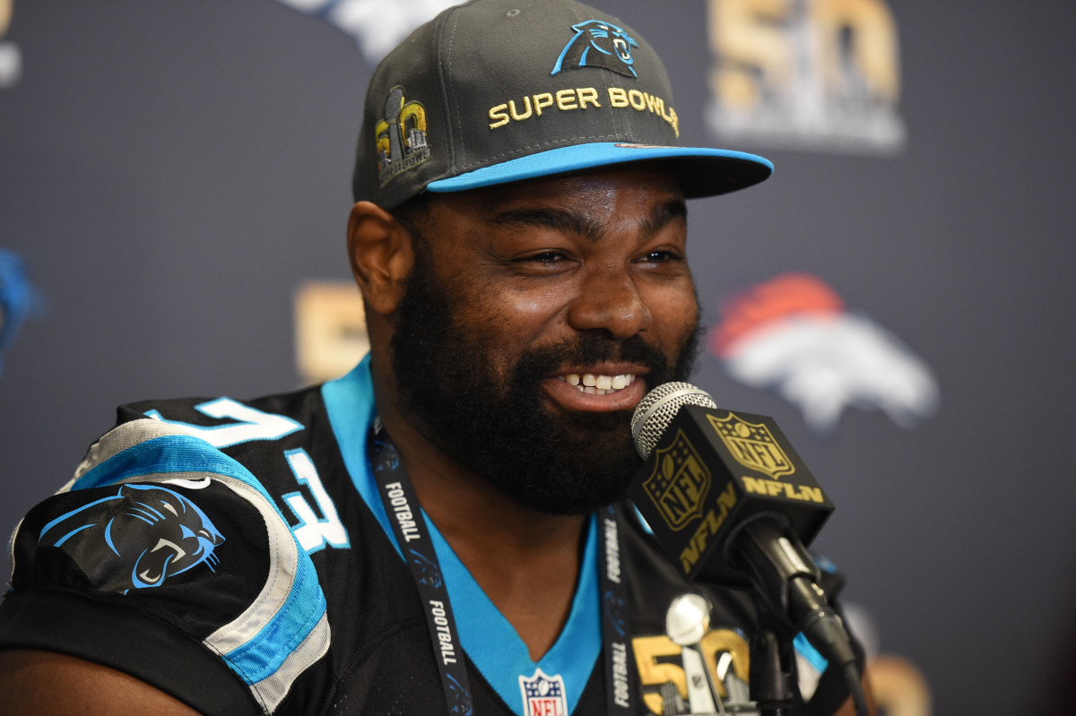 what is michael oher doing now
